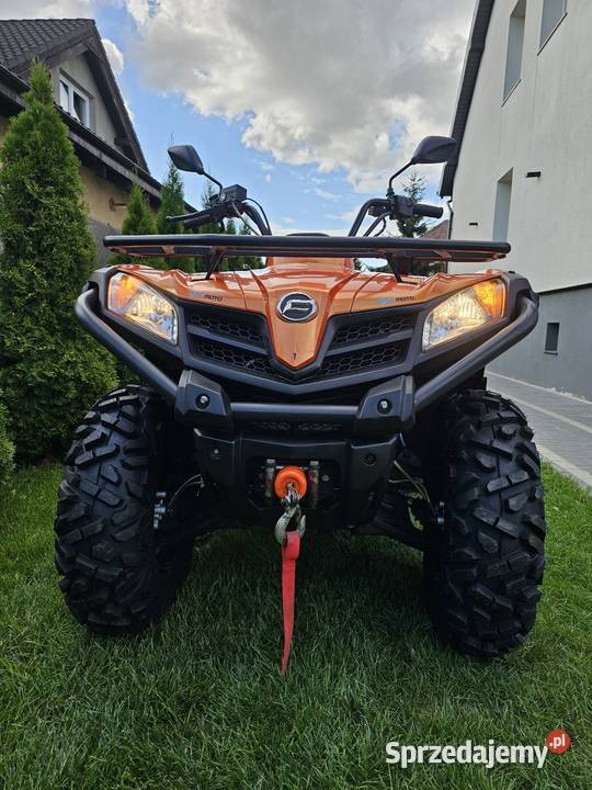Quad CFMoto CForce 450s Świerzawa sprzedam