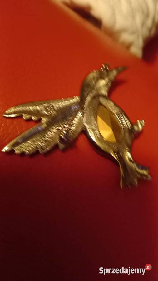 Broszka na Gwiazdkę Warszawa
