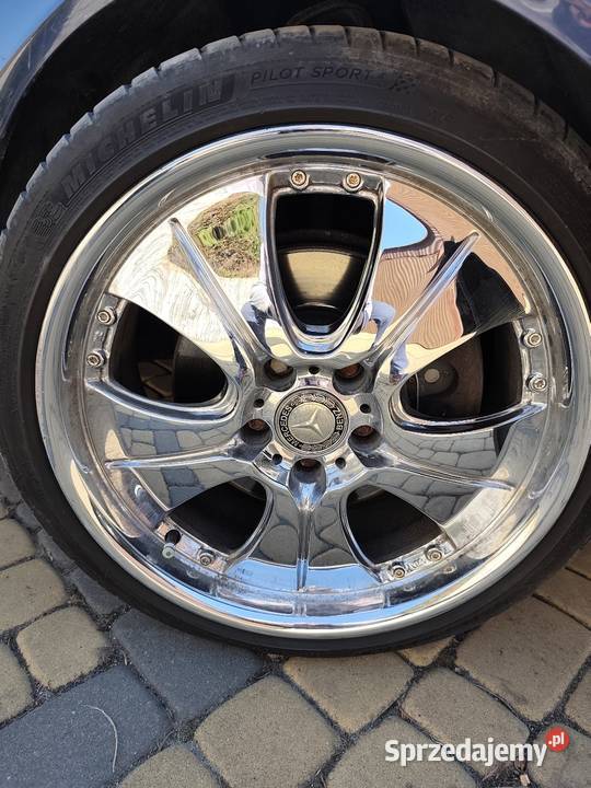 Sprzedam komplet kół 18 5x1143 Samochodowe