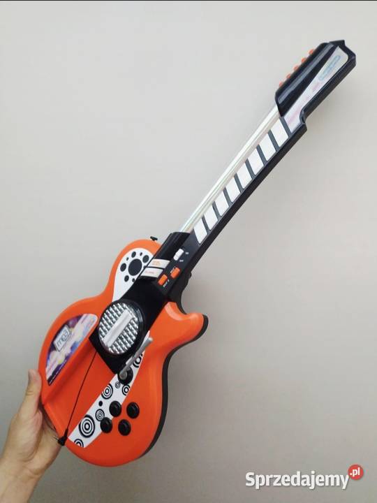 Gitara elektryczna interaktywna zabawka Simba Kraków sprzedam