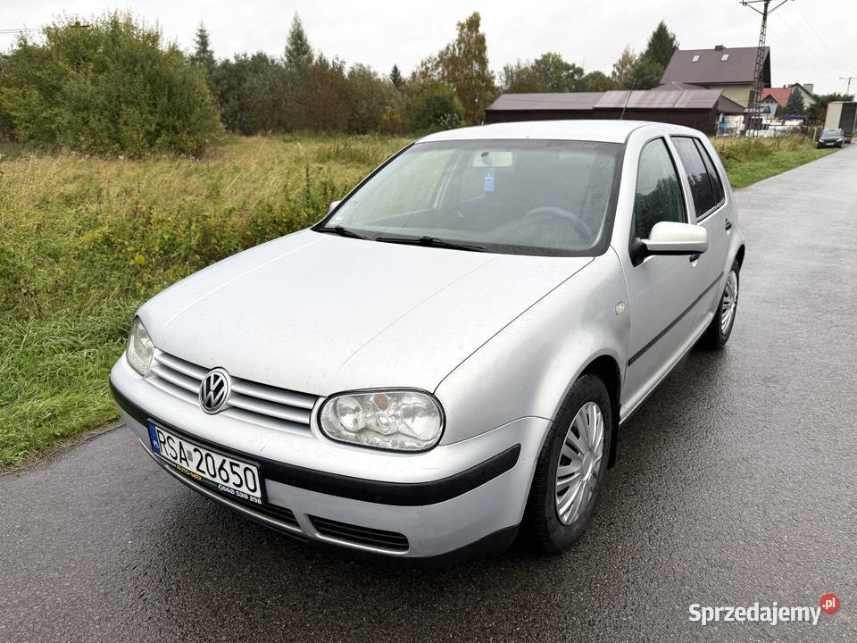 Volkswagen golf IV 16 lpg długie opłaty 2 x Przemyśl