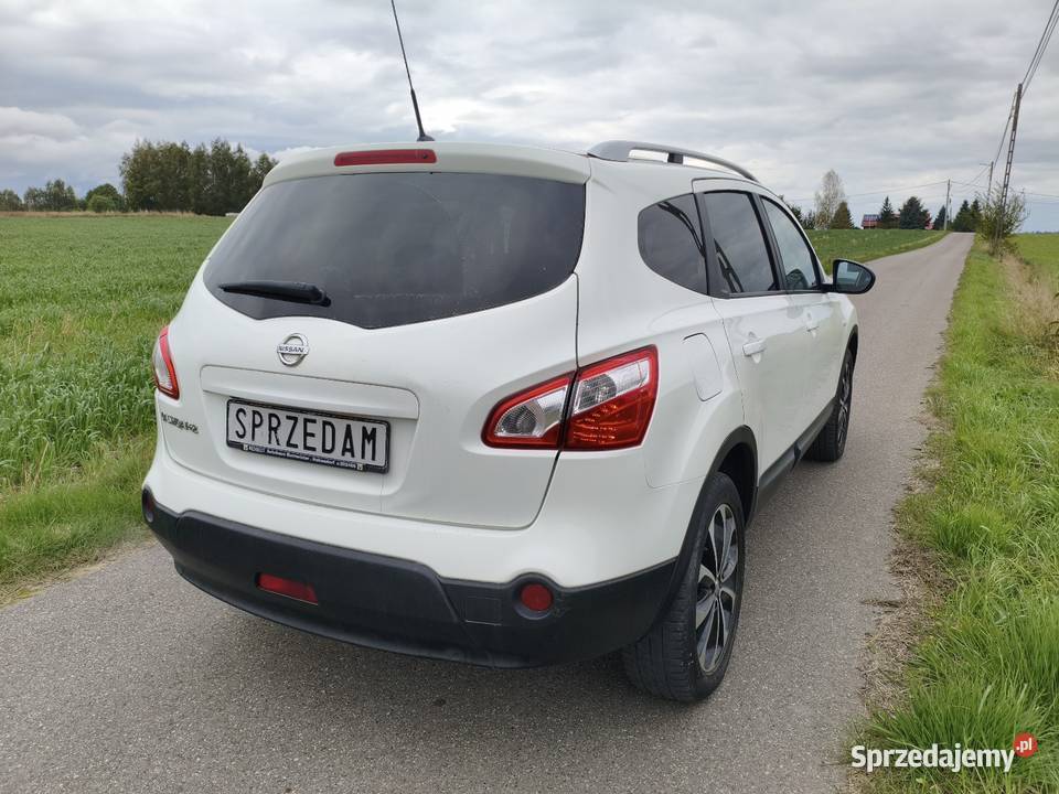 Nissan Qashqai2 16 Benzyna świętokrzyskie sprzedam