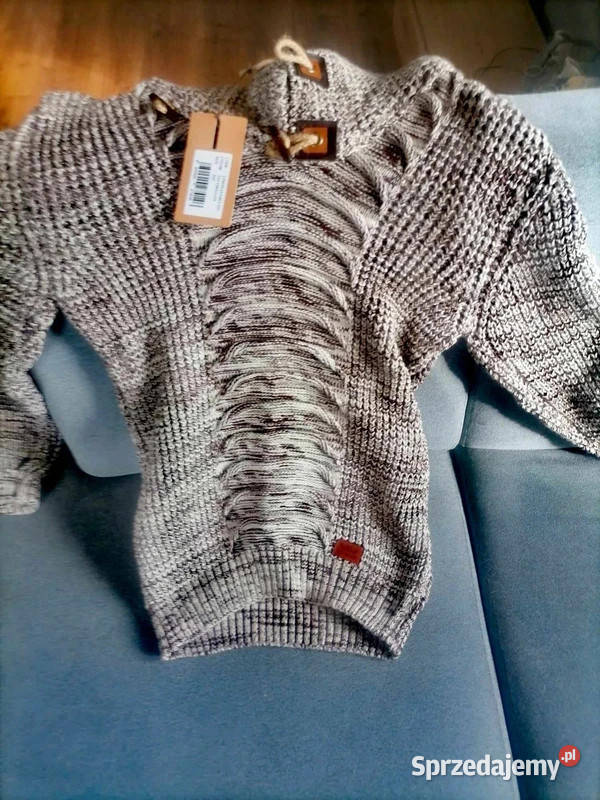 nowy sweter męski marki Leif Nelson męski XXL Mysłowice