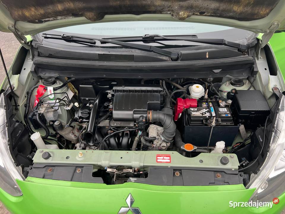 Mitsubishi Space Star 10i użytkowany kobietę elektryczne lusterka wielkopolskie