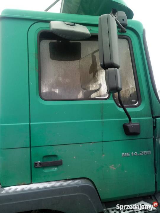 DRZWI PRAWE MAN F ME 14280 Motoryzacja Rzędowice