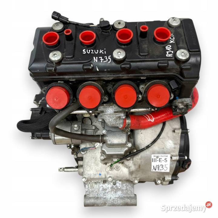 SILNIK N735 Suzuki GSXR GSXR 600 K8 K9 L0 125 Chełm