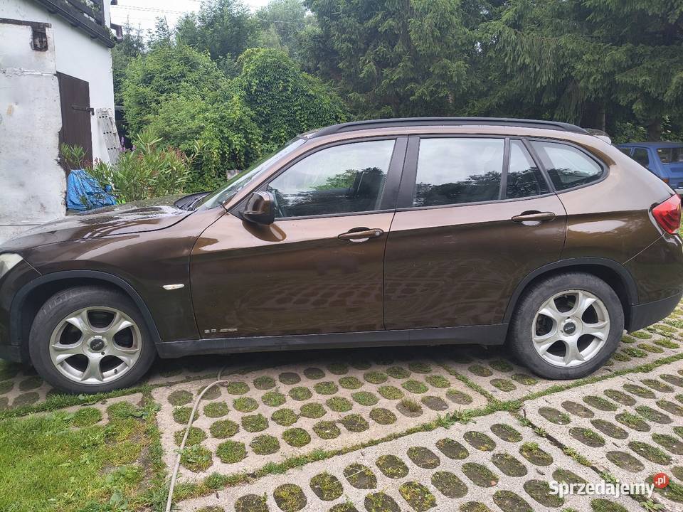 BMW X 1 brązowy X1 Jabłów