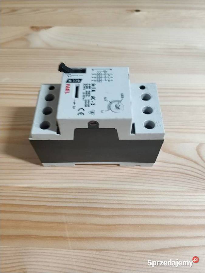 Wyłącznik silnikowy termik M250 06310A Wojkowice sprzedam
