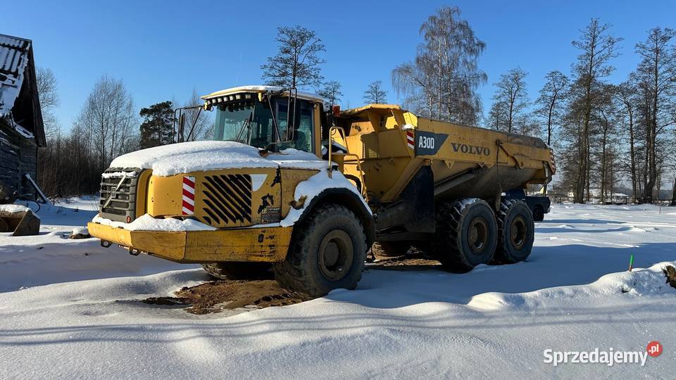 VOLVO A30D 6x6 2006 24 000 mth PODGRZEWANY KIPER mazowieckie Wąsewo sprzedam