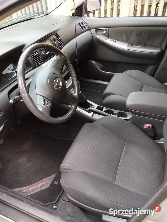 Toyota Corolla e12 lift 20 D4D 11 lat w jednych Częstochowa