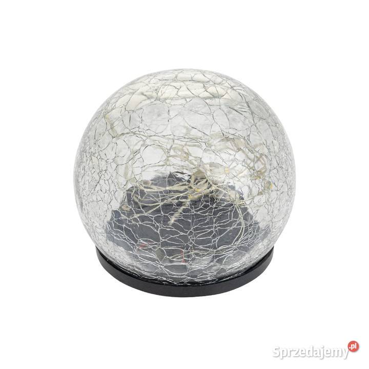 Lampa solarna ogrodowaled kula Biała Podlaska