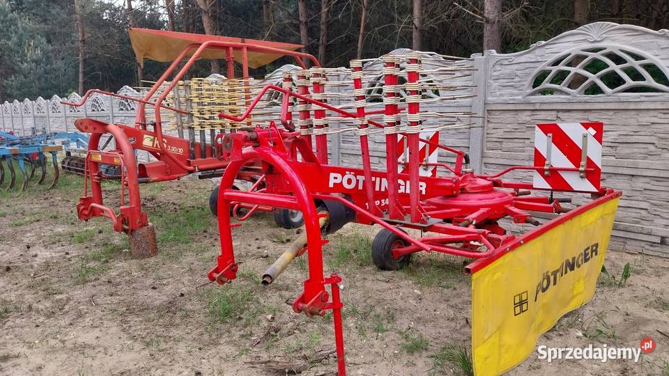 Przewracarka Pottinger HIT 64 siana 64m składana śląskie