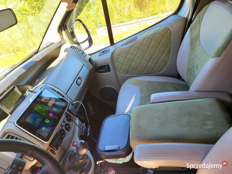 Kamper bus stan renault trafic Słupsk