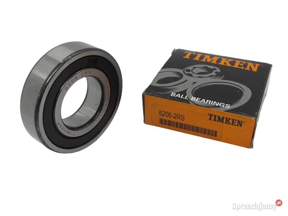 62062RS TIMKEN Łożysko kulkowe jednorzędowe