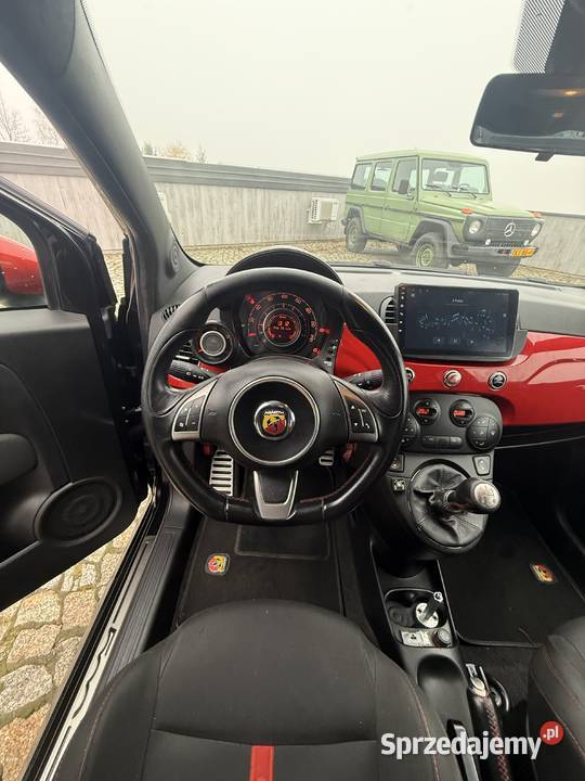 Abarth 500 esseesse Nowy rozrząd Nowe hamulce sprzedam