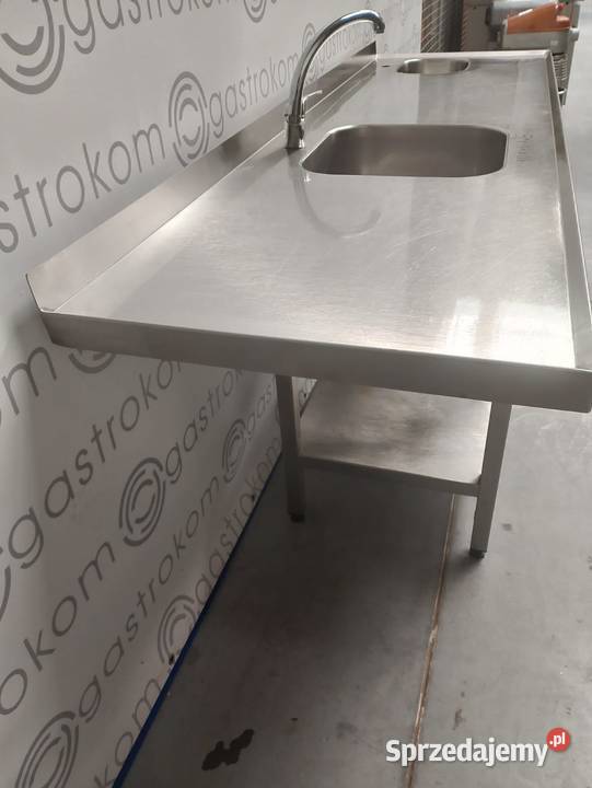 Stół ze zlewem i umywalką z miejscem na zmywarkę Wrocław