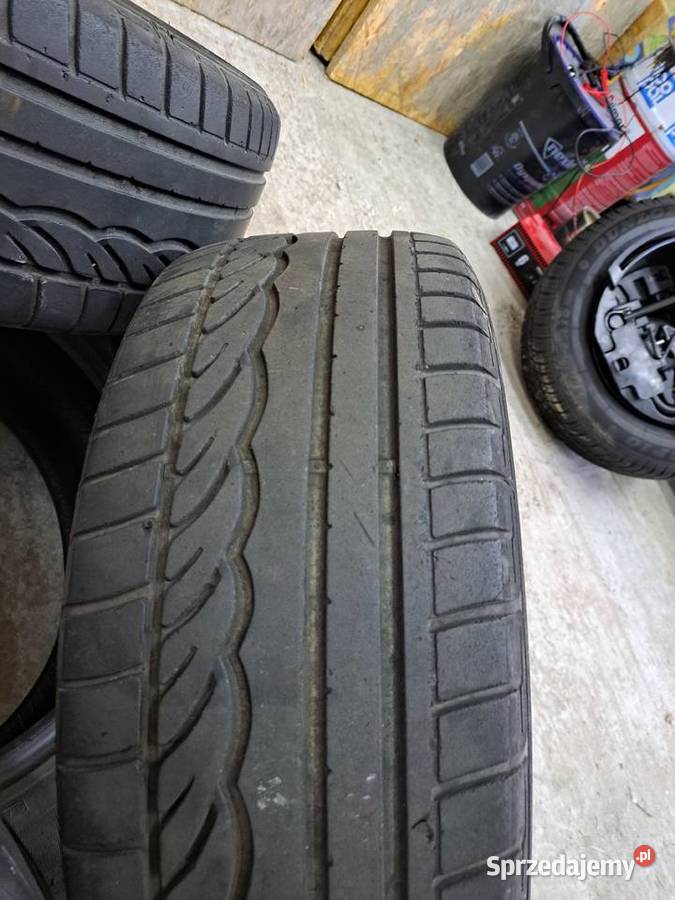 195 55 r16 DUNLOP Letnie 2011 Samochodowe