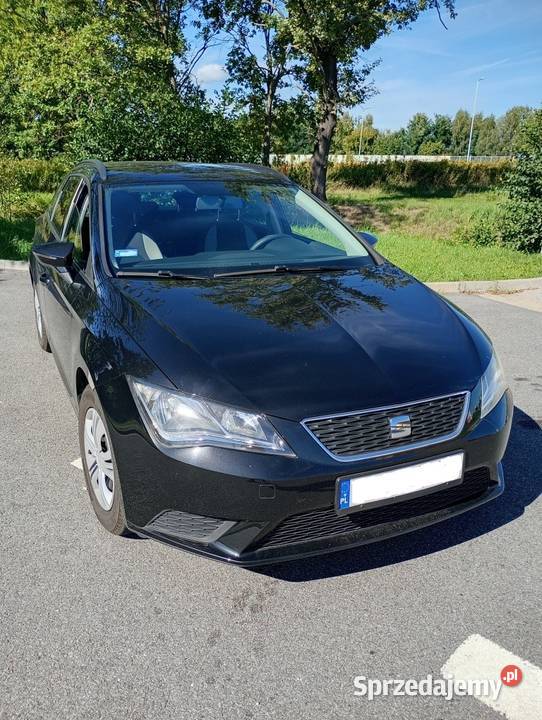 Seat LEON III Kombi nieuszkodzony