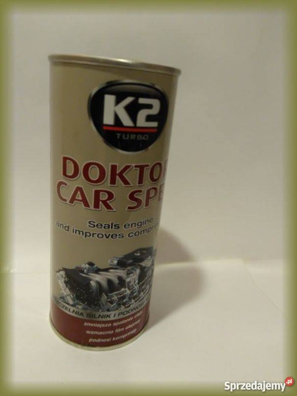 K2 DOKTOR CAR SPEC DODATEK DO OLEJU 443 ML Nowogard Sprzedajemy.pl