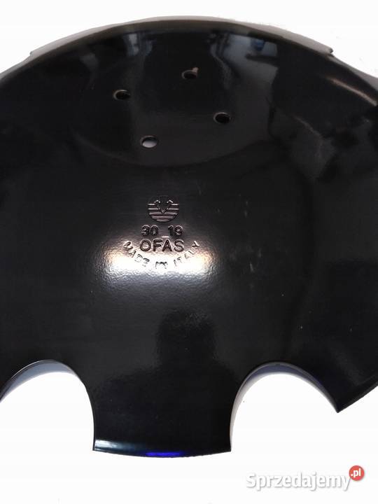 TALERZ UZĘBIONY OFAS 560 mm 4 otw brona Kamionna