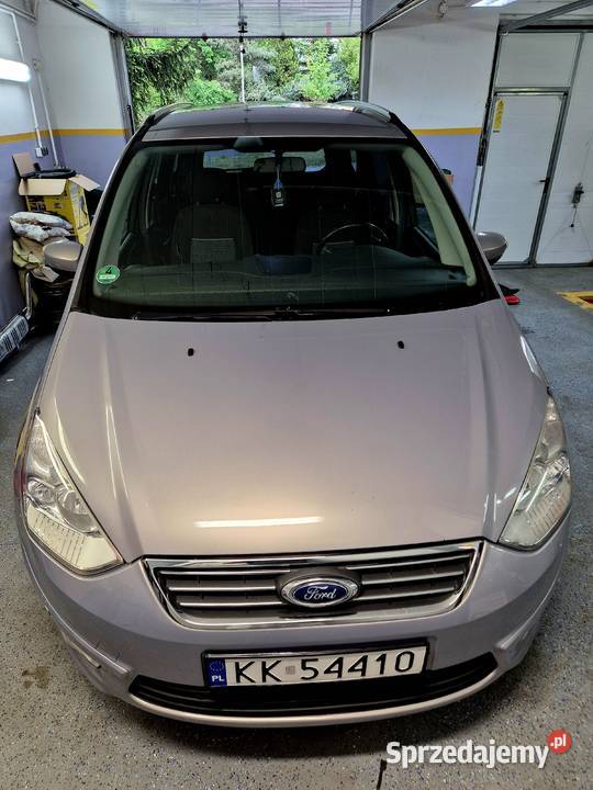 Ford Galaxy 20 TDCi Titanium Automat Webasto wielofunkcyjna kierownica Kraków
