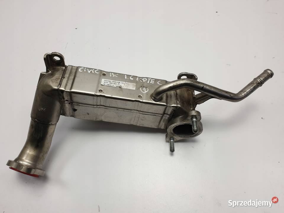 Honda Civic IX 16 IDTEC CHŁODNICA SPALIN EGR osobowe Recyrkulacja spalin EGR