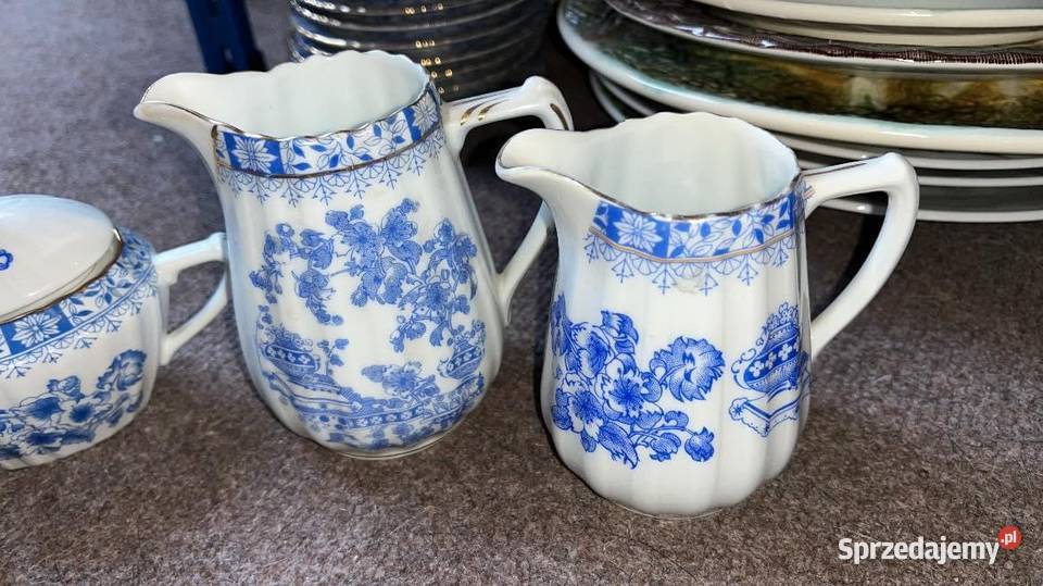 Mlecznik China Blau Niższy Porcelana i szkło Porcelana i szkło Gdańsk sprzedam