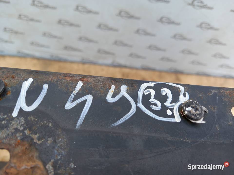 NISSAN QASHQAI I J10 07r pas przedni wzmocnienie Kielce sprzedam