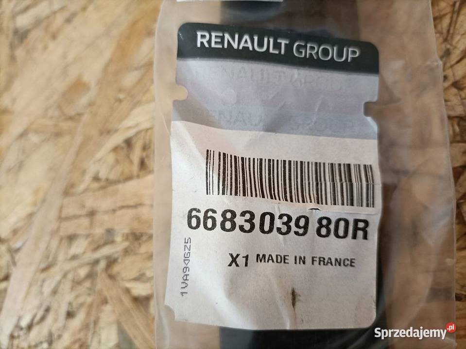 RENAULT TWINGO III USZCZELKA GUMA MASKI Pleszew sprzedam