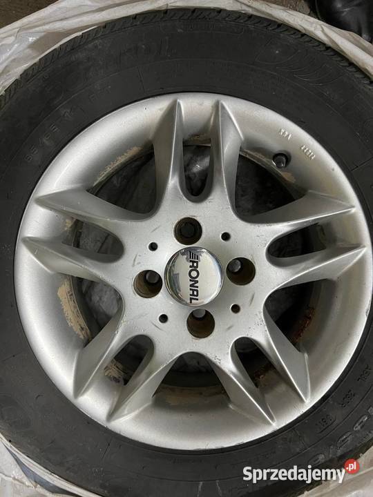 Felgi aluminiowe Ronal R148 Jx14H2 ET 38 aluminiowe Samochodowe Szczawno-Zdrój