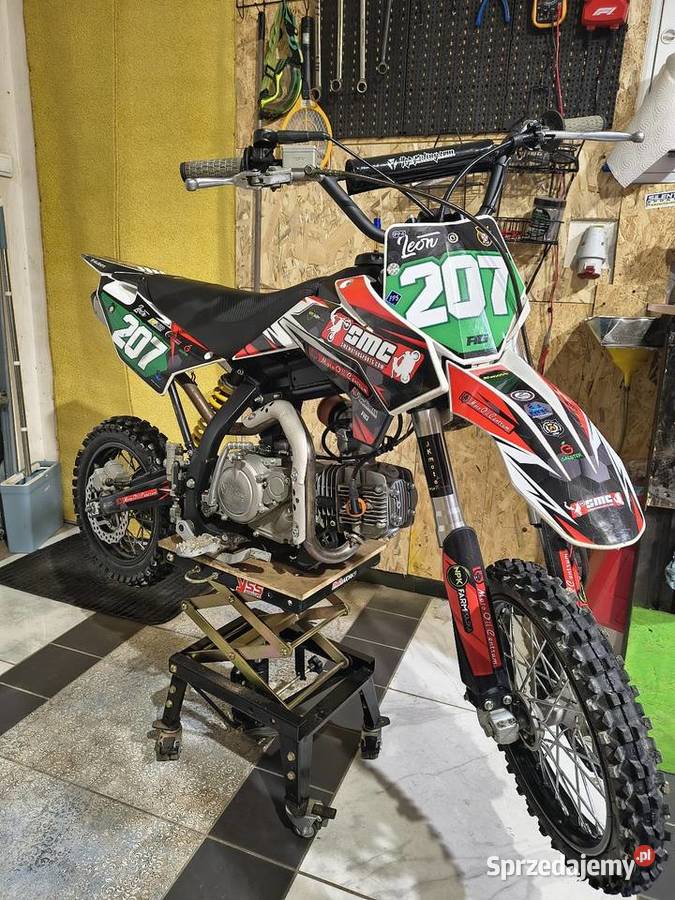 Ycf 125 pilot 2023r mrf kayo pitbike cross Bydgoszcz