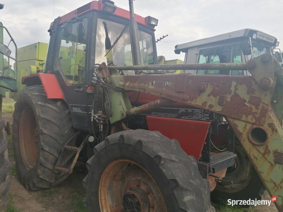 Części Case 844 856 956 745 845 1056 silnik Drohiczyn