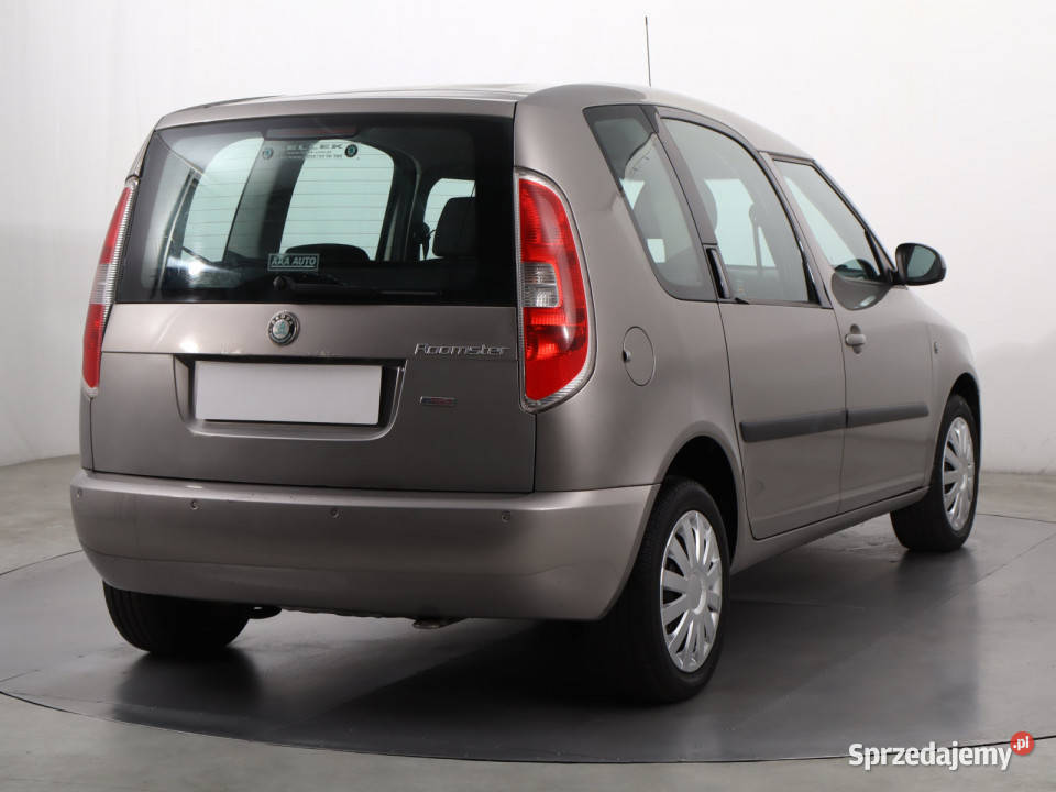 Skoda Roomster 19 TDI Rok produkcji 2010 Katowice