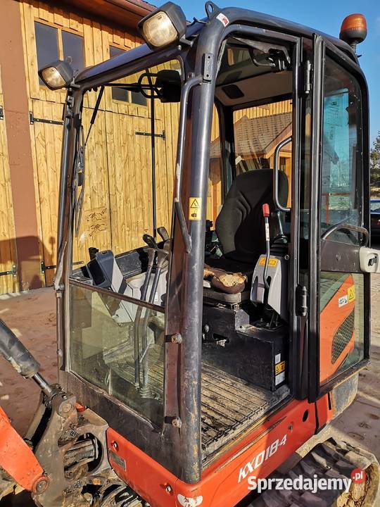 Minikoparka Kubota KX 0184 I właściciel Salon Rok produkcji 2017 Rytel