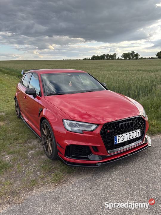 AUDI RS3 Polski salon BO maxton sportback