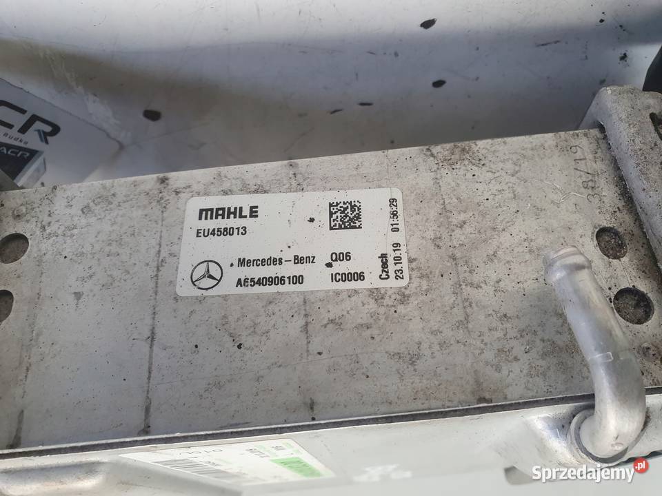 Mercedes W213 E200 16 CDI INTERCOOLER CHŁODNICA Części samochodowe lubelskie Chełm