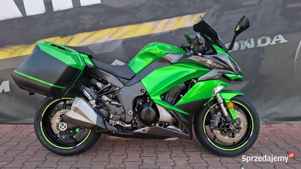 Kawasaki Z1000SX 2017 1000cm3 Kawasaki sprzedam