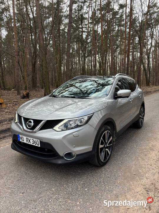 Nissan Qashqai Tekna 2014 Łęczyca