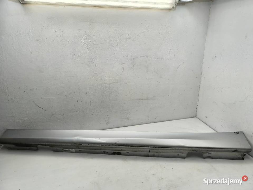 NAKŁADKA LISTA PROGOWA LEWA BMW E90 E91 1518897 wielkopolskie