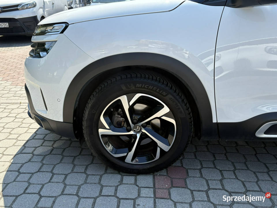Citroen C5 Aircross Rezerwacja VAT marża Citroën Tarnowskie Góry