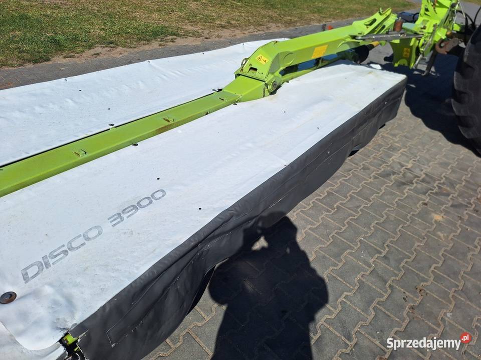 Kosiarka Claas Disco 3900 contour i stanie nieuszkodzony podlaskie