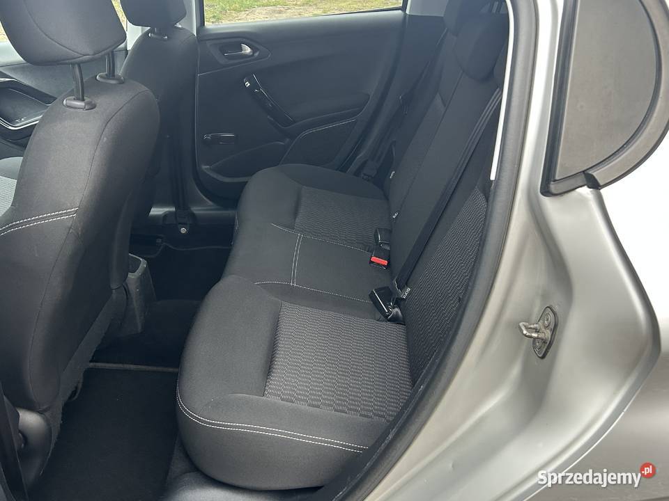 Peugeot 208navigrzane fotele16hdi Jędrzejów