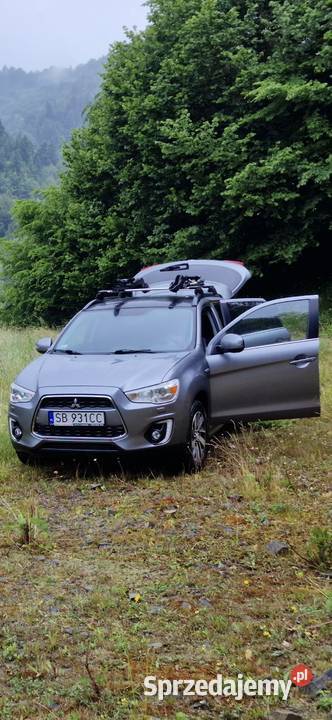 Mitsubishi ASX Samochody osobowe Bielsko-Biała sprzedam