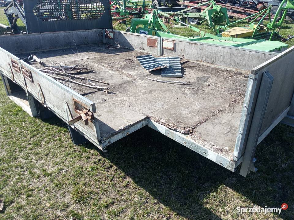 Skrzynia ładunkowa zabudowa Radom sprzedam