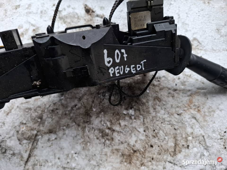Przełącznik Zespolony Pająk Peugeot 607 lubelskie Wisznice
