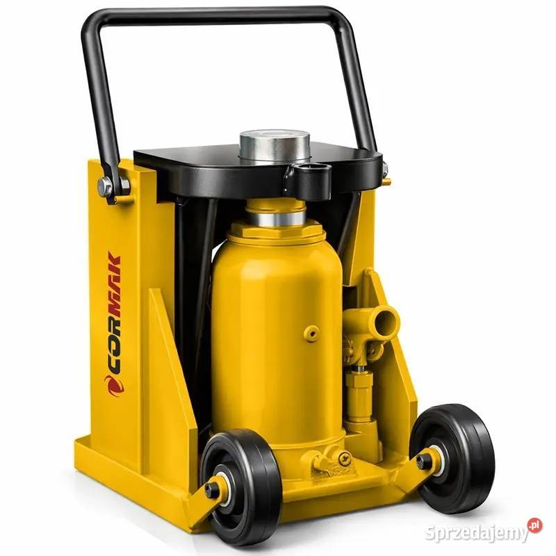 Podnośnik pazurowy hydrauliczny maszynowy CORMAK Biznes i Przemysł Siedlce sprzedam