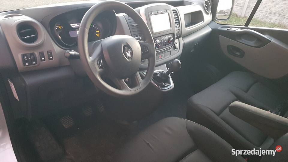 Renault Trafic Long lubuskie Nowa Sól