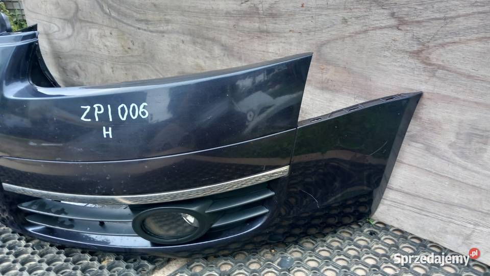 AUDI A6 C6 ZDERZAK PRZÓD HALOGEN Zbierkowo