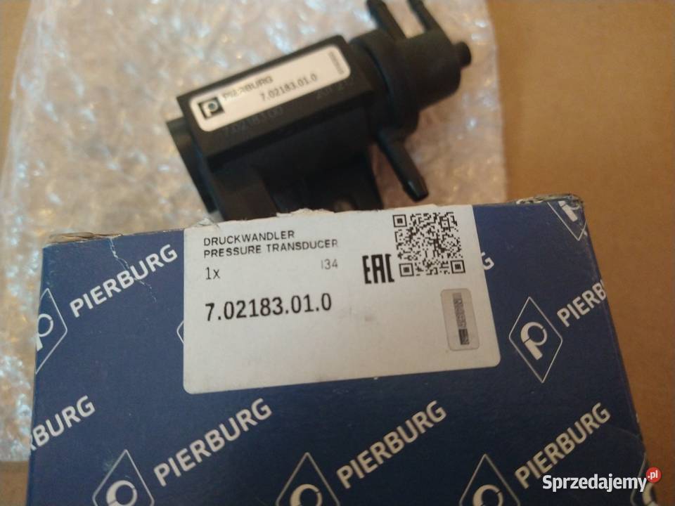 Zawór ciśnienia turbiny PIERBURG 702183010 19 turbosprężarki Radziszów