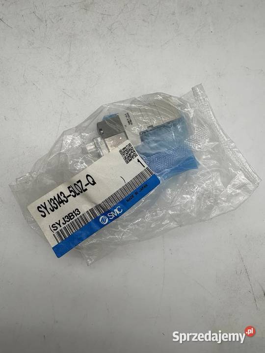 SMC SYJ31435LOZQ Elektrozawór mazowieckie sprzedam
